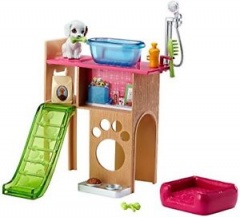 Barbie Furniture & Accessories - Pet Desk