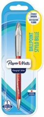 Paper Mate Flexgrip Elite RT Retractable Ball Pen Large Tip 1.4mm - Red