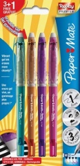 PaperMate Erasable Gel Pen Medium - Fun Colours