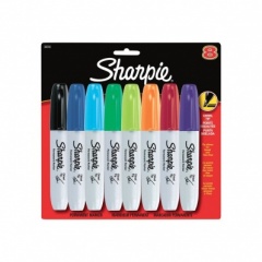 Sharpie Chisel  Assorted - Pack of 8