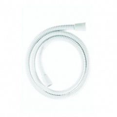 1.25m White PVC Hose