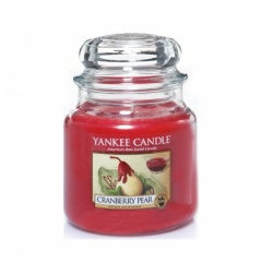 YANKEE CLASSIC JAR MED CRANBERRY PEAR