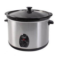 Stainless Steel 5 Ltr Slow Cooker - 320w