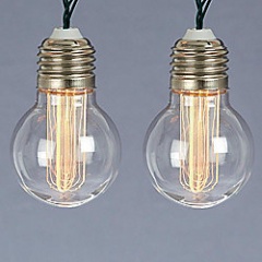 10 LED 8cm Edison Bulb