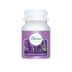 Lavender Meadow Large 18oz Glass Candle