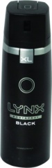 Lynx B/Spray Black  200ml