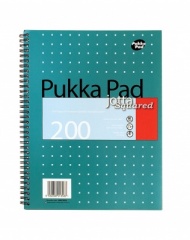 Pukka Pad A4 Metallic Jotta Note Book Squared