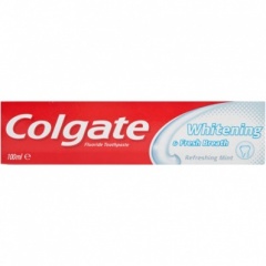 Colgate ToothPaste White & Fresh Breath 100ML PK 12