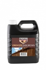 Bartoline Creocote Dark Brown 4Ltr