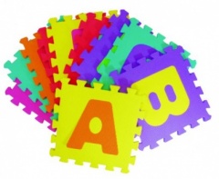 Jocca Kids Letter Puzzle Mat