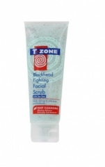 T-Zone Blackhead Fighting Facial Scrub 75ml