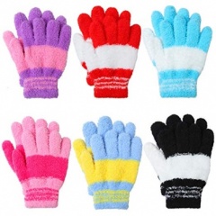 Child Stripe Magic Gloves