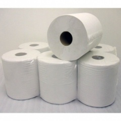 Sirius 6 Centrefeed Towel Roll 2 ply - WHITE  180mm Width