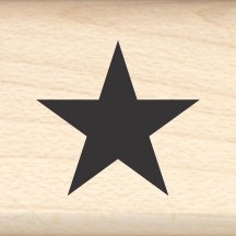 Rubber Stamp Star