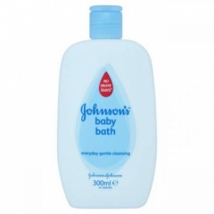 Johnsons 300ml Baby Bath PK6
