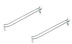 Pegboard Hooks 300mm with tags 20pcs