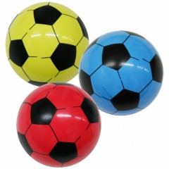 Soccer Special 220mm Football (Red, Blue, Yellow Assorted) Inflated