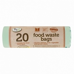 Tidyz 20 Biodegradeable 5L caddy sacks