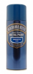 Hammerite METAL PAINT SMOOTH Blue AERO 400ML