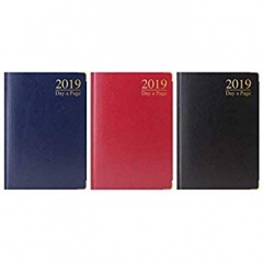 Tallon A5 Diary Padded gilt-edge paper with Metal C