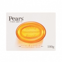 Pears Soap Amber Bar 100gm