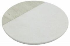 30cm Round Marble Choping Board