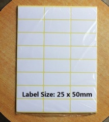 Self adhesive labels/96