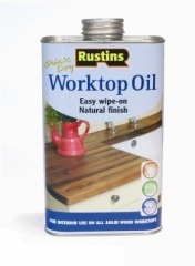 Rustins Worktop Oil 1ltr