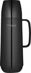 Challenger Vacuum Flask Black 1L