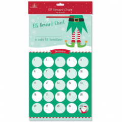 Elf Reward Chart & Stickers