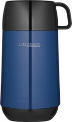 Challenger Vacuum Flask Blue 1L