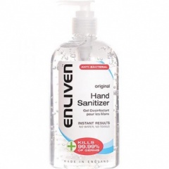 Enliven Hand Sanitizer cucumber and mint  500ml