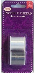 Sewing Box 151  INVISIBLE THREAD 2pk (SEW1074)