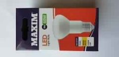 MAXIM 8w = 60w = xxx lumens - - LED - R63 - ES - PA - Pearl - Warm White