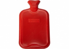 ****Large rubber hot water bottle