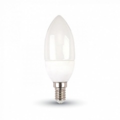 V-TAC LED Candle Bulb 5.5w 6400K VT-226