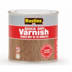 Rustins  5 Litre Quick Dry Varnish - Clear Gloss