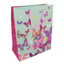 ED Bags, Butterfly Large PACK OF 6