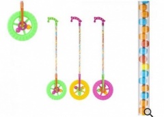 PMS  PUSH ALONG MED CLICKER WHEEL WITH 25G CANDY