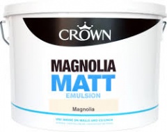 Crown Magnolia Matt Emulsion paint 10L