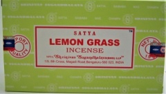 Satya Lemon Grass Incense 15g x 12