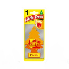 Little Trees Scent 2D Car Air Freshener Mai-Tai (MTR0063)