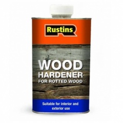 rustins wood hardener 500ml (WDHD500)