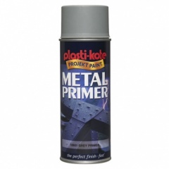 Metal Primer Spray Grey 400ml 10601