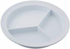 XPARTY, MELAMINE 3 SECTION TRAY CONT