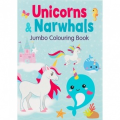 Unicorns & Narwhals Jumbo C/ Book