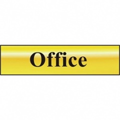 Stick On Gold 'Office'