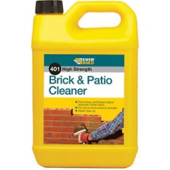 Everbuild 401 Brick & Patio Cleaner 5Ltr