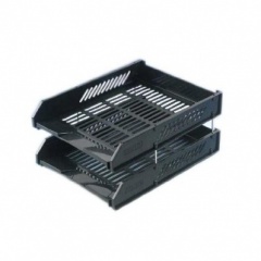 Twin Pack Letter Trays Station