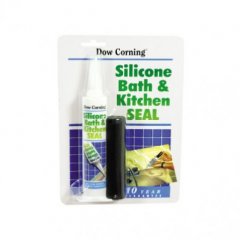 Geocel Silicone Bath & Kitchen Sealant 78gm Clear